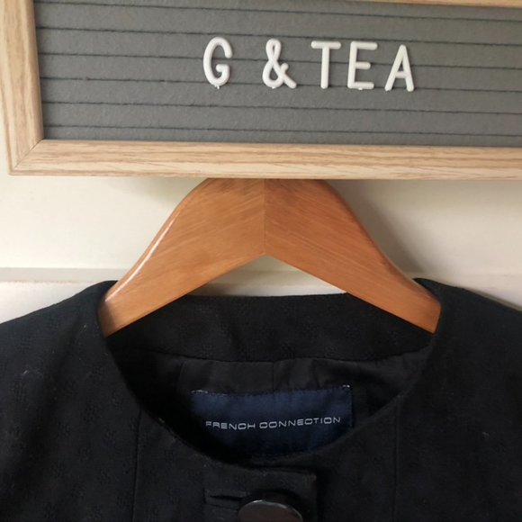 French Connection Cropped Jacket - Picture 3 of 6